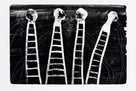 Litografia Toguo - Wild Hopes