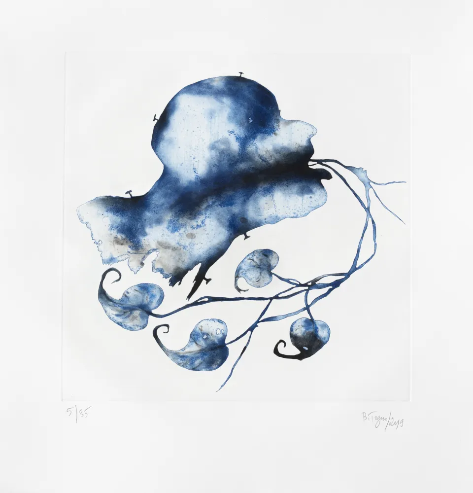 Incisione Toguo - Wouri