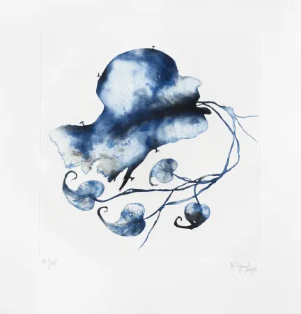 Incisione Toguo - Wouri