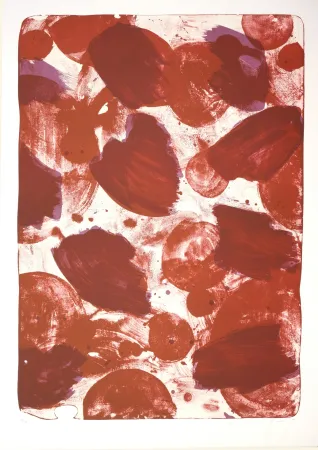 Litografia Tøjner - Recherche de formes dispersées VII