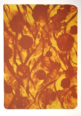 Litografia Tøjner - Recherche des formes dispersées III