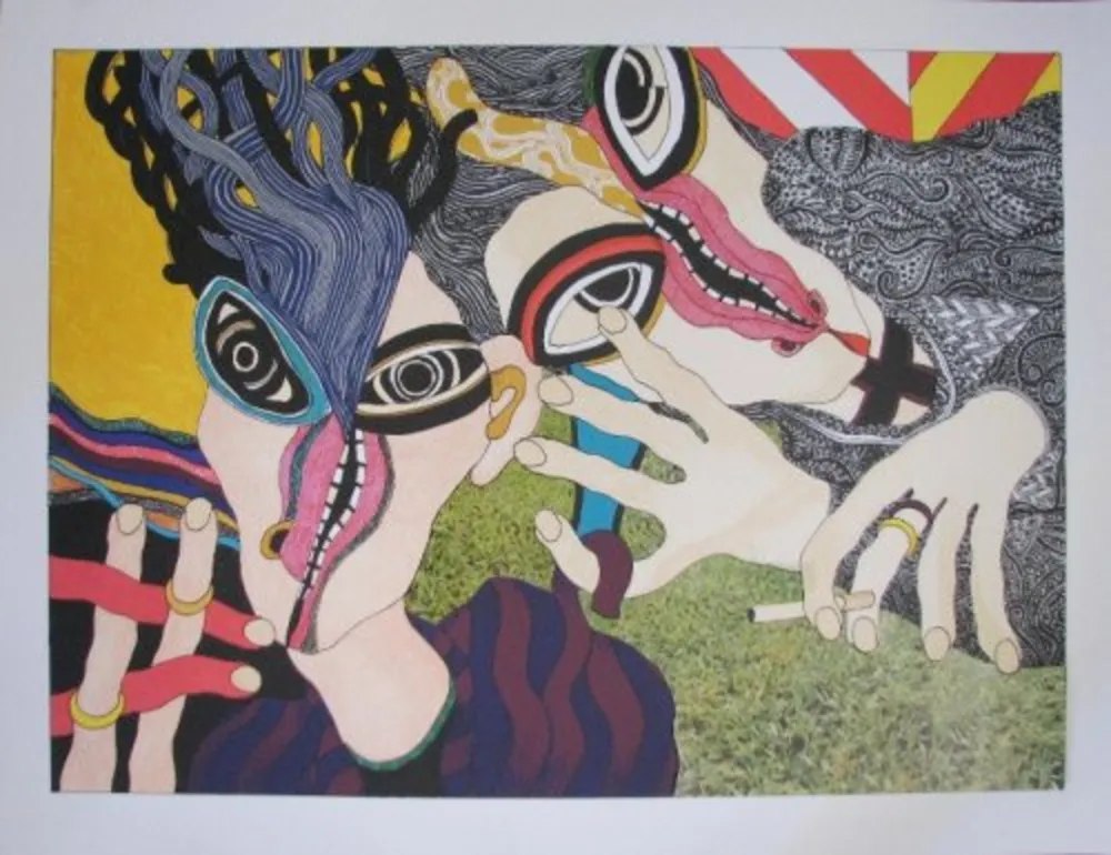 Multiplo Tola - Hay mujer, un animal callado que tú aún no conoces