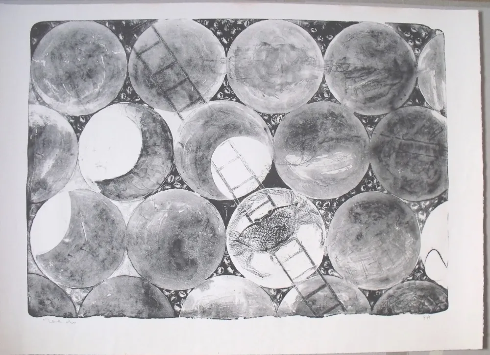 Litografia Toledo - Cangrejo