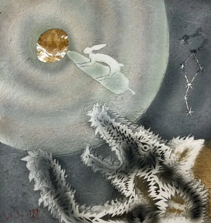 Rilievo Toledo - Cuento y Canejo y el Coyote