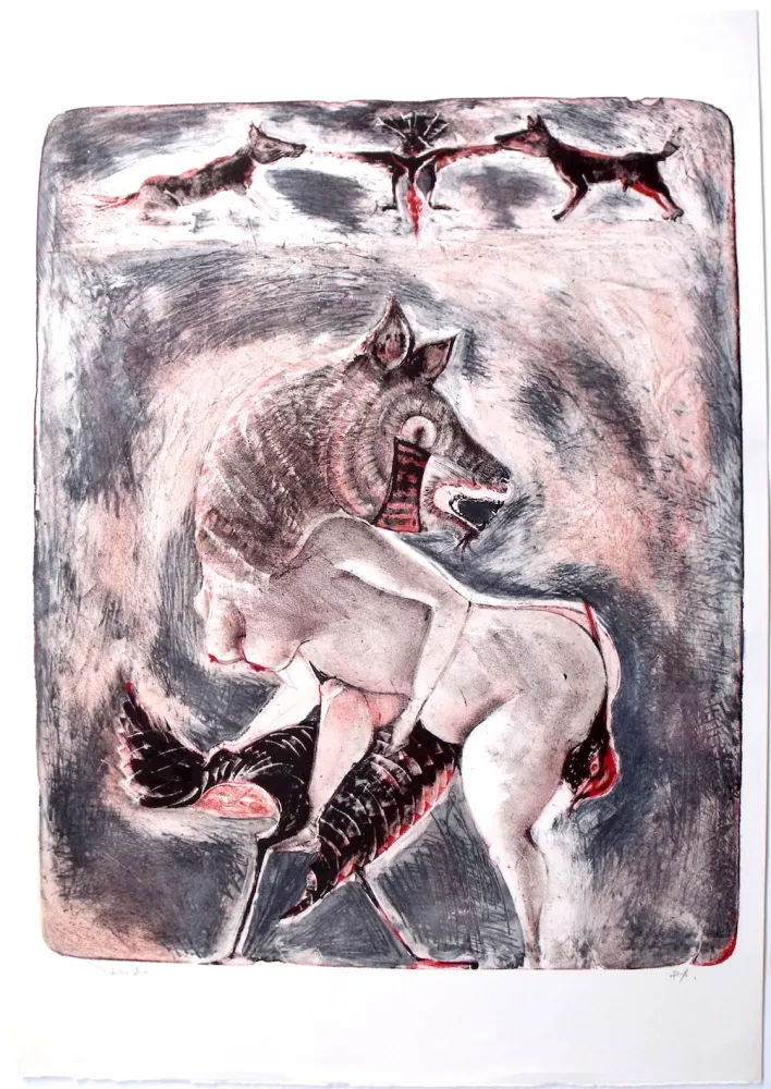 Acquaforte E Acquatinta Toledo - El Pico largo