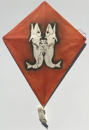 Non Tecnico Toledo - Fish and Skeleton Kite