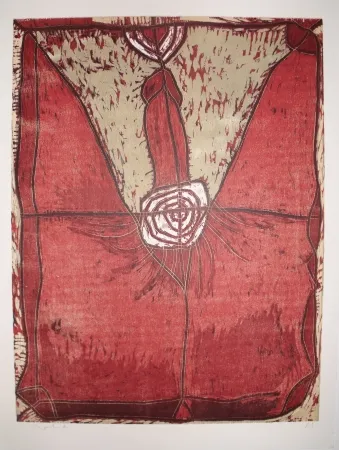 Incisione Su Legno Toledo - Francisco Toledo