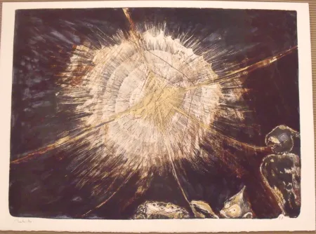 Litografia Toledo - La Luz