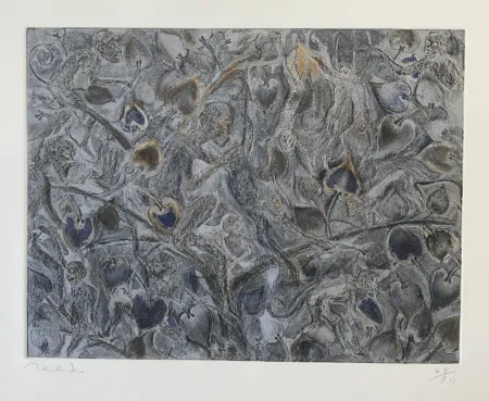 Incisione Toledo - Monkeys in Tree