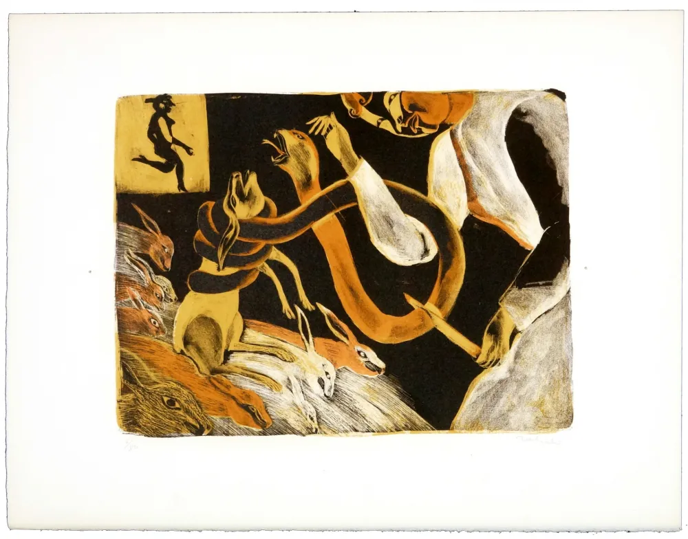 Litografia Toledo - No Title