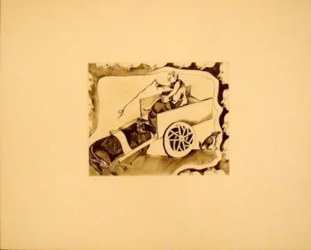 Acquaforte E Acquatinta Toledo - Sans Titre