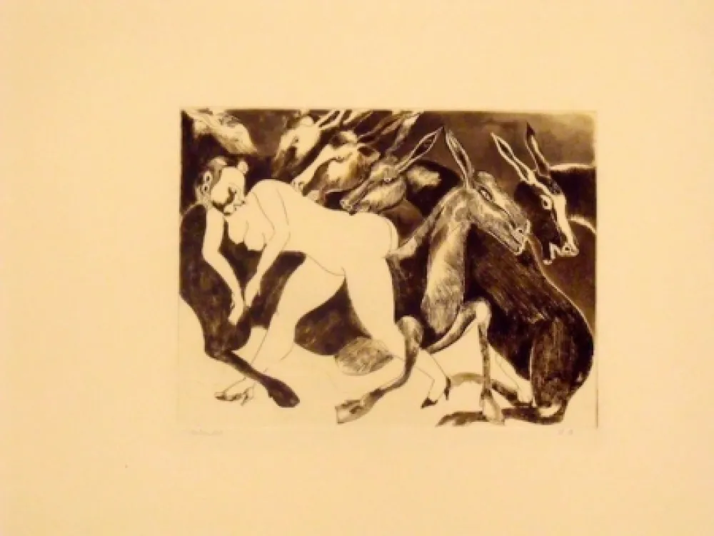 Acquaforte E Acquatinta Toledo - Sans titre