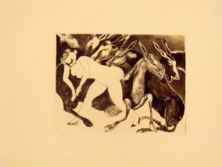 Acquaforte E Acquatinta Toledo - Sans titre