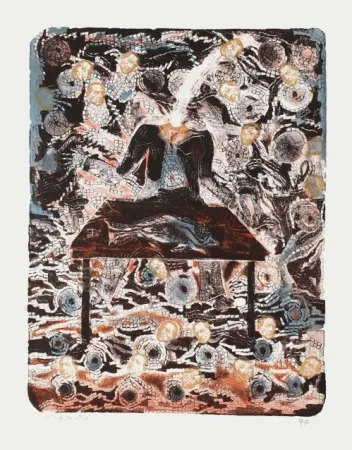 Litografia Toledo - Sans titre