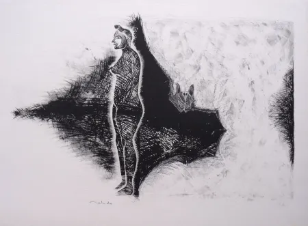 Litografia Toledo - Sans Titre 