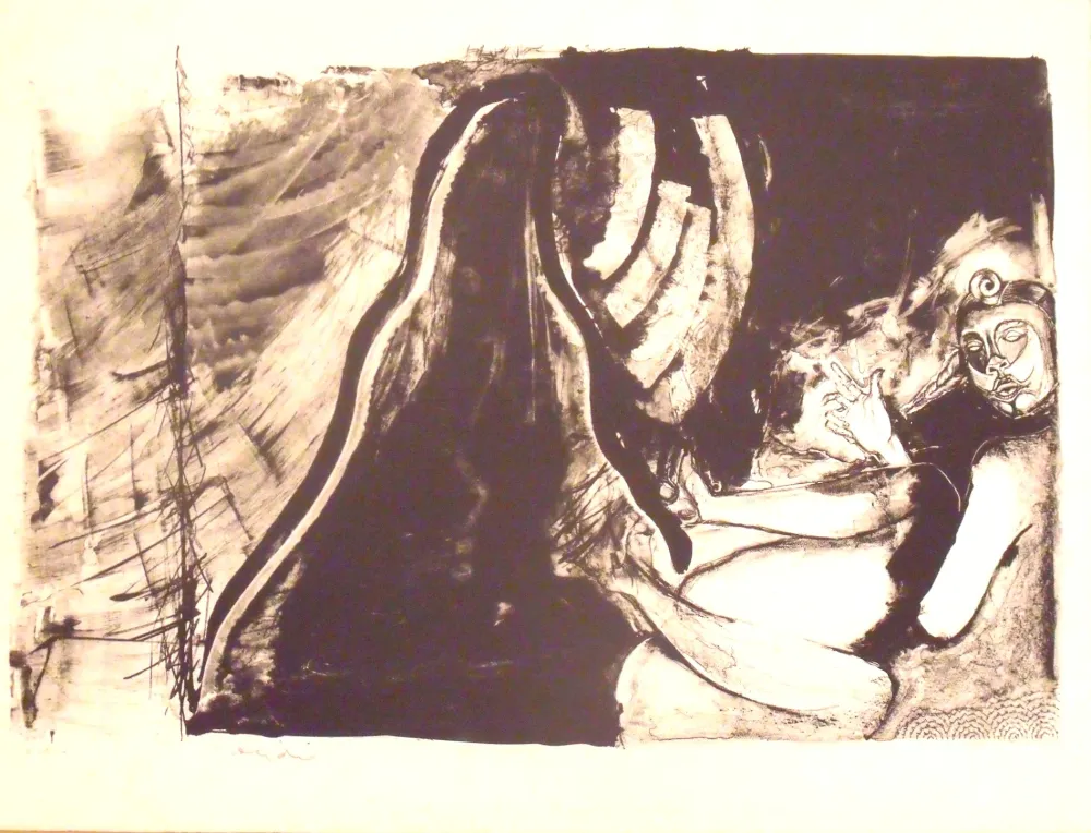 Litografia Toledo - Sin titulo