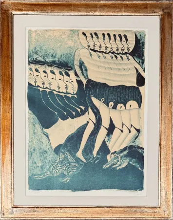 Litografia Toledo - Untitled  