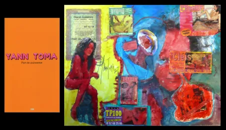 Libro Illustrato Toma - L'Art en écrit 