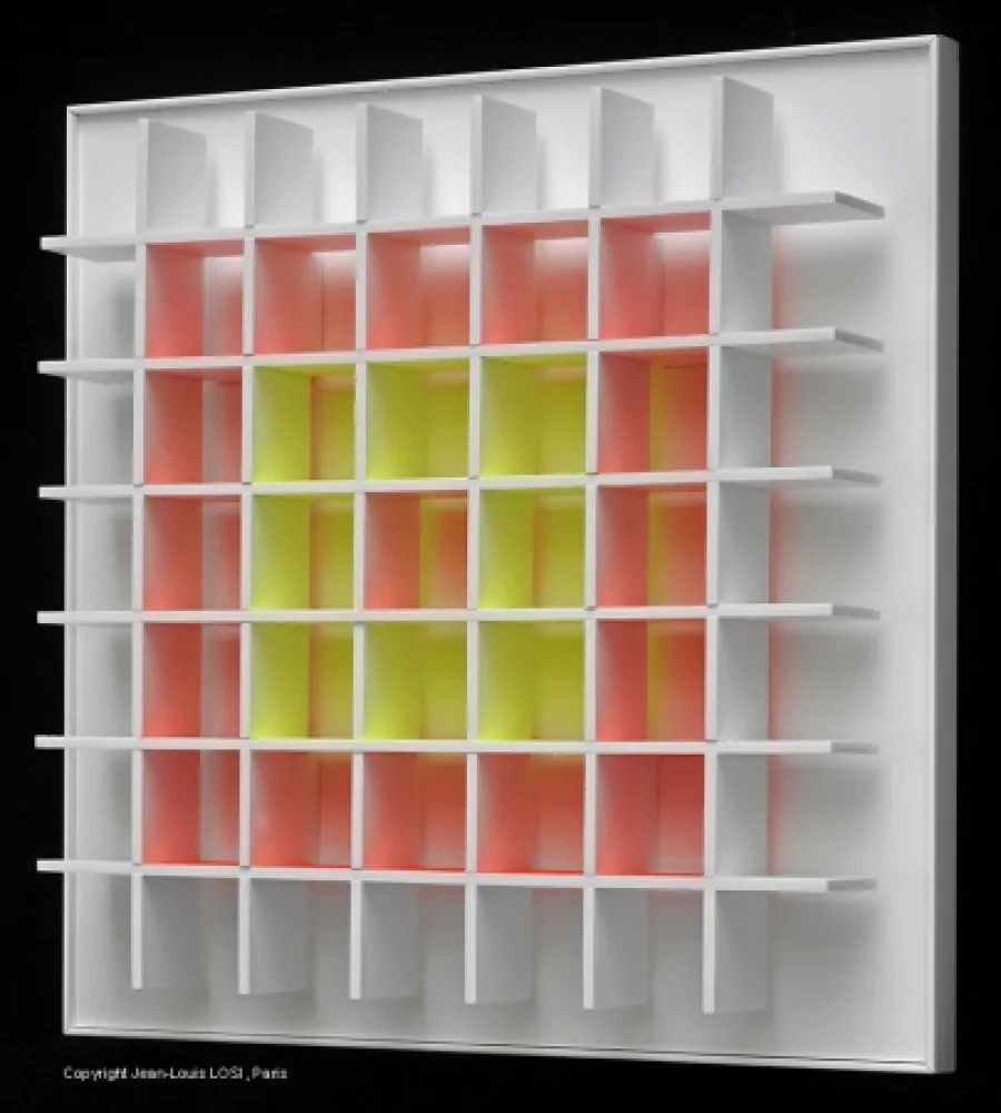 Multiplo Tomasello - Grille chromoplastique A