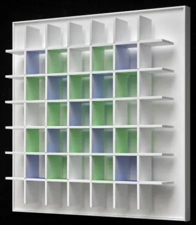 Serigrafia Tomasello - Grille Chromoplastique c