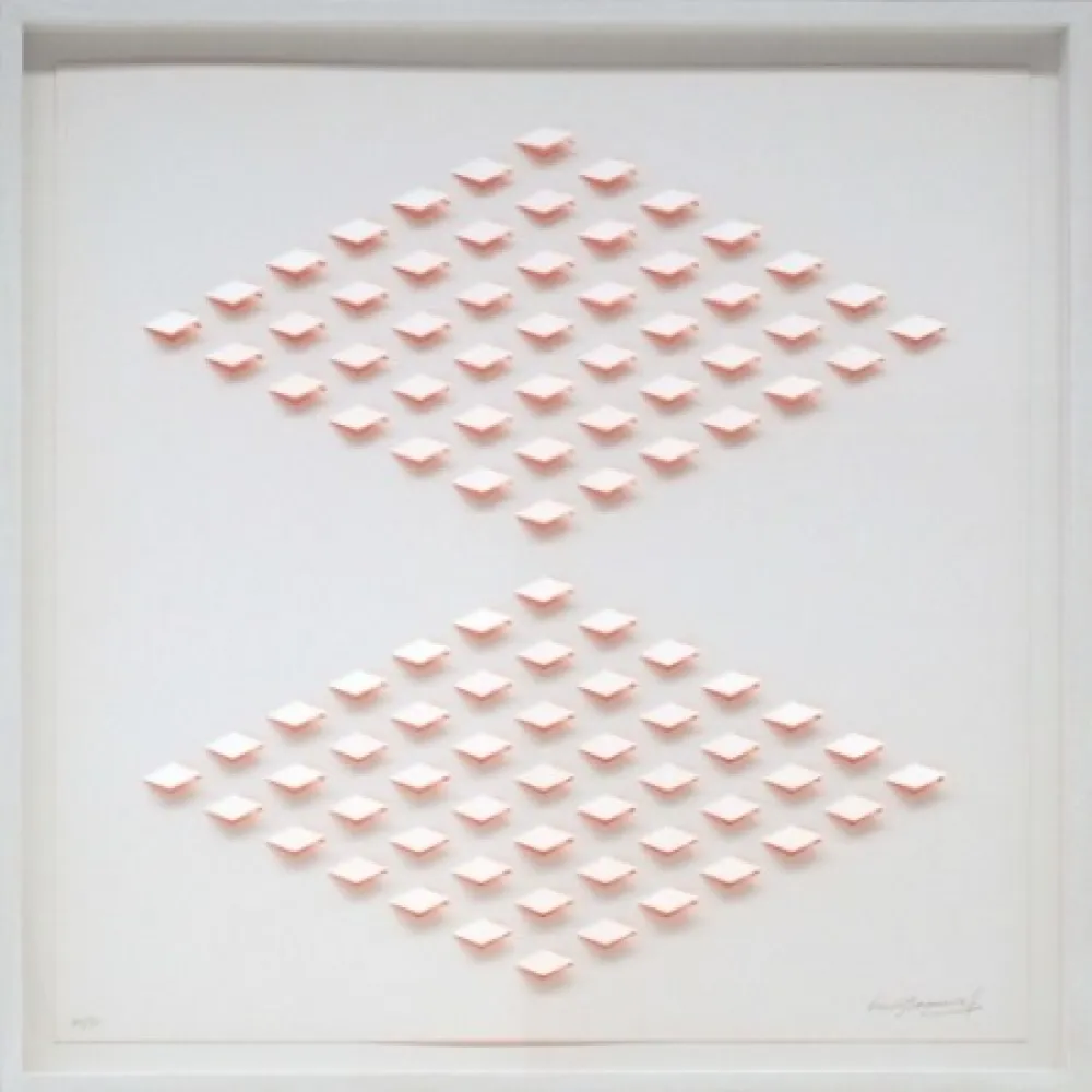 Litografia Tomasello - S/T 2 - Naranja