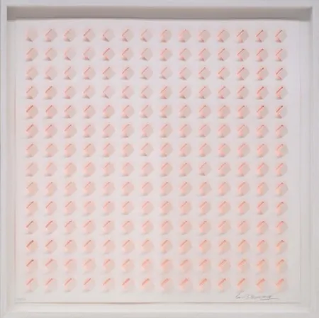 Litografia Tomasello - S/T 3 - Naranja