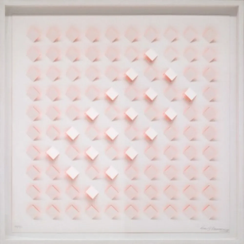 Litografia Tomasello - S/T 4 - Naranja