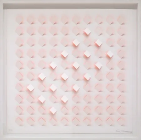 Litografia Tomasello - S/T 4 - Naranja