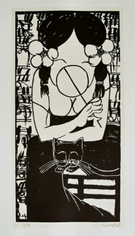 Litografia Tongzhengang - Harmony 2