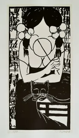 Litografia Tongzhengang - Harmony 2