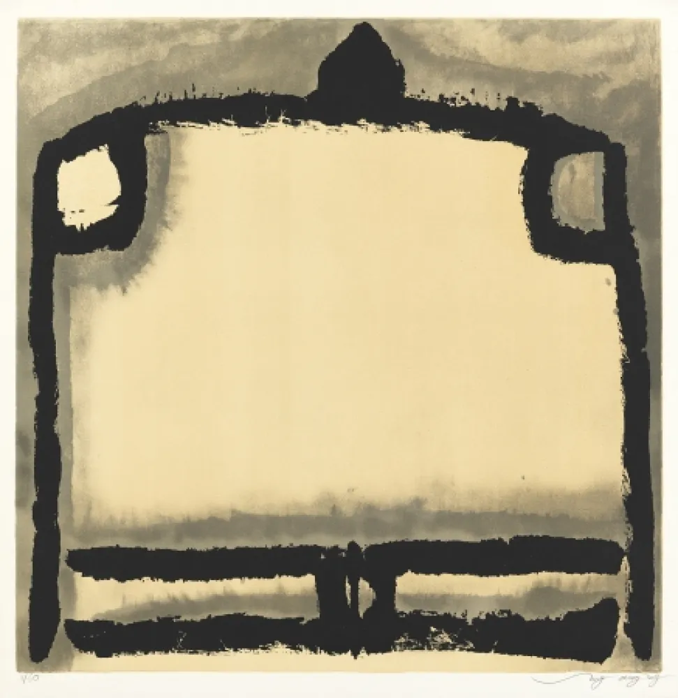 Litografia Tongzhengang - Le vide