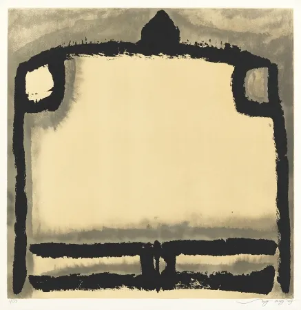 Litografia Tongzhengang - Le vide