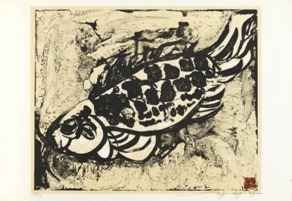 Litografia Tongzhengang - Poisson