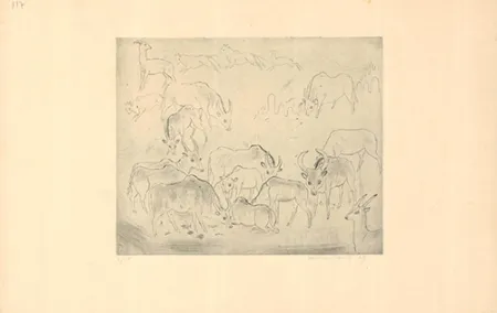 Acquaforte E Acquatinta Tonny - Untitled