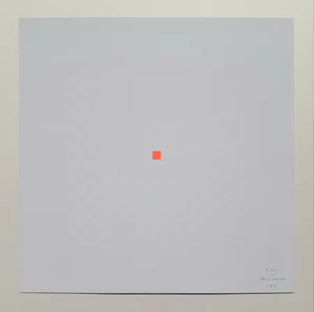 Serigrafia Tornquist - Senza titolo