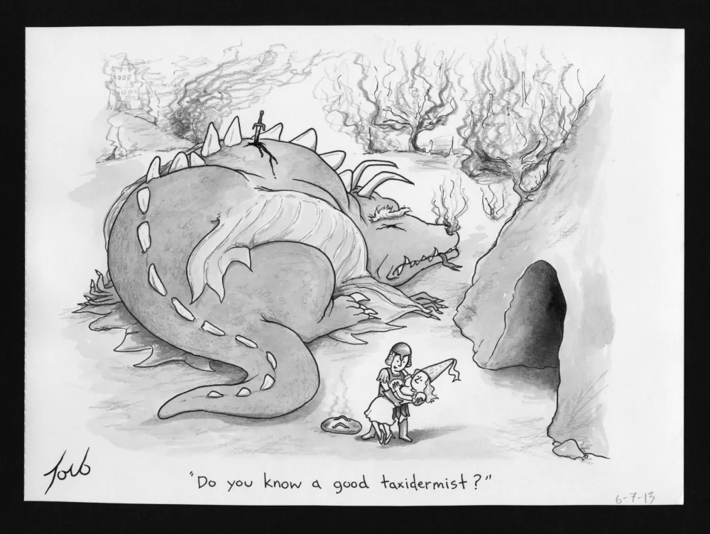 Non Tecnico Toro - Do you know a good taxidermist?