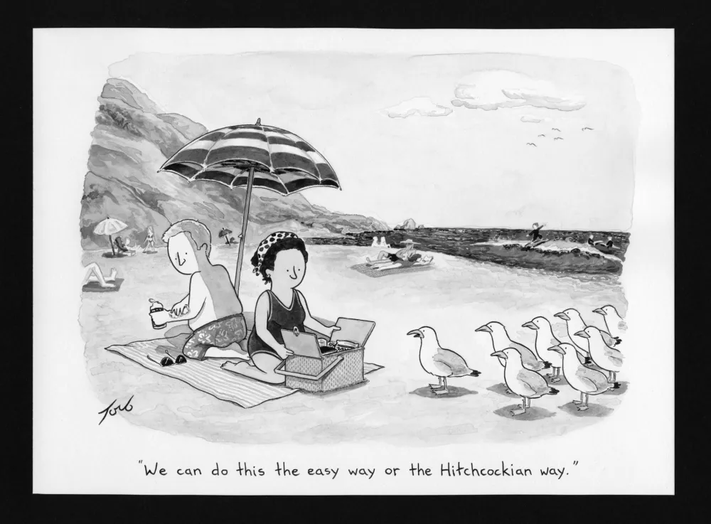 Non Tecnico Toro - Hitchcockian