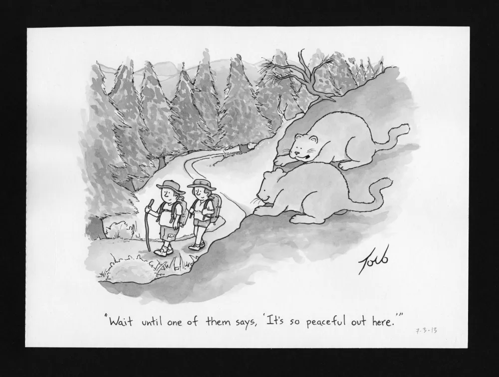 Non Tecnico Toro - It's so peaceful out here