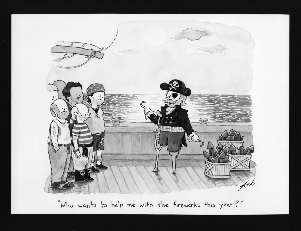 Non Tecnico Toro - Pirate Fireworks