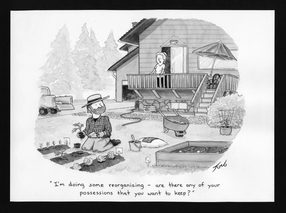 Non Tecnico Toro - Reorganizing