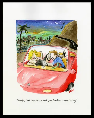 Non Tecnico Toro - Thanks, Siri....