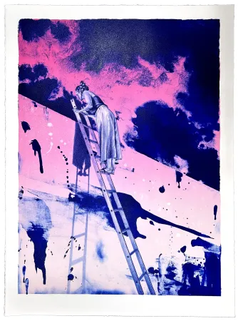 Litografia Torp - Walls