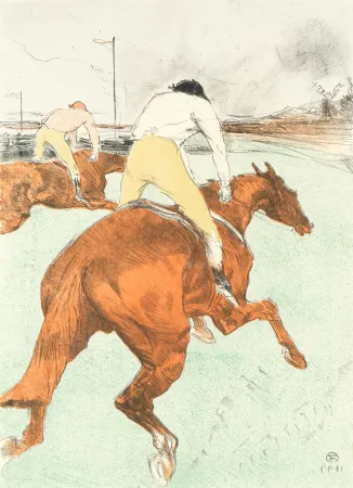 Non Tecnico Toulouse-Lautrec - Douze Lithographies. Gründ, Paris. 1948.