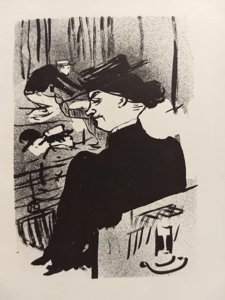 Libro Illustrato Toulouse-Lautrec - Lithographs
