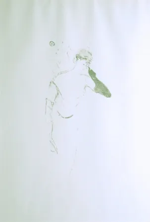 Litografia Toulouse-Lautrec - Yvette Guilbert vue par Toulouse-Lautrec