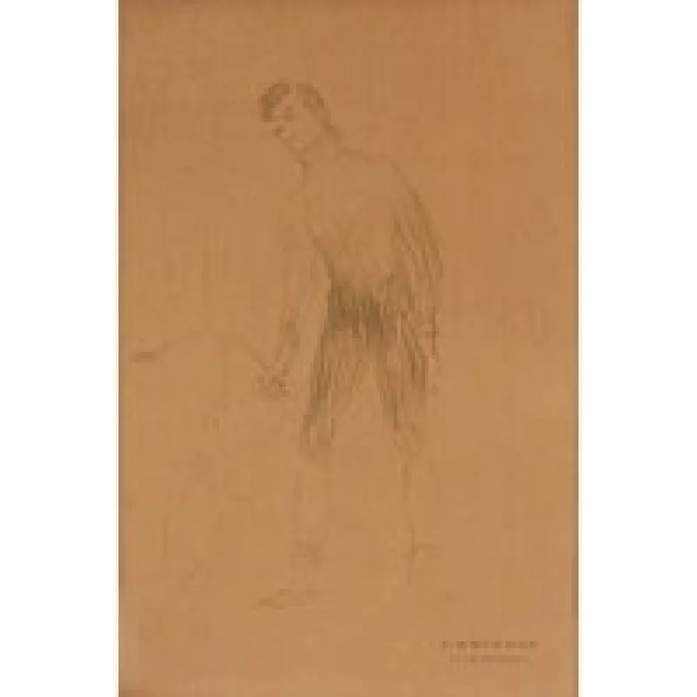 Litografia Toulouse-Lautrec - Zimmerman et sa machine