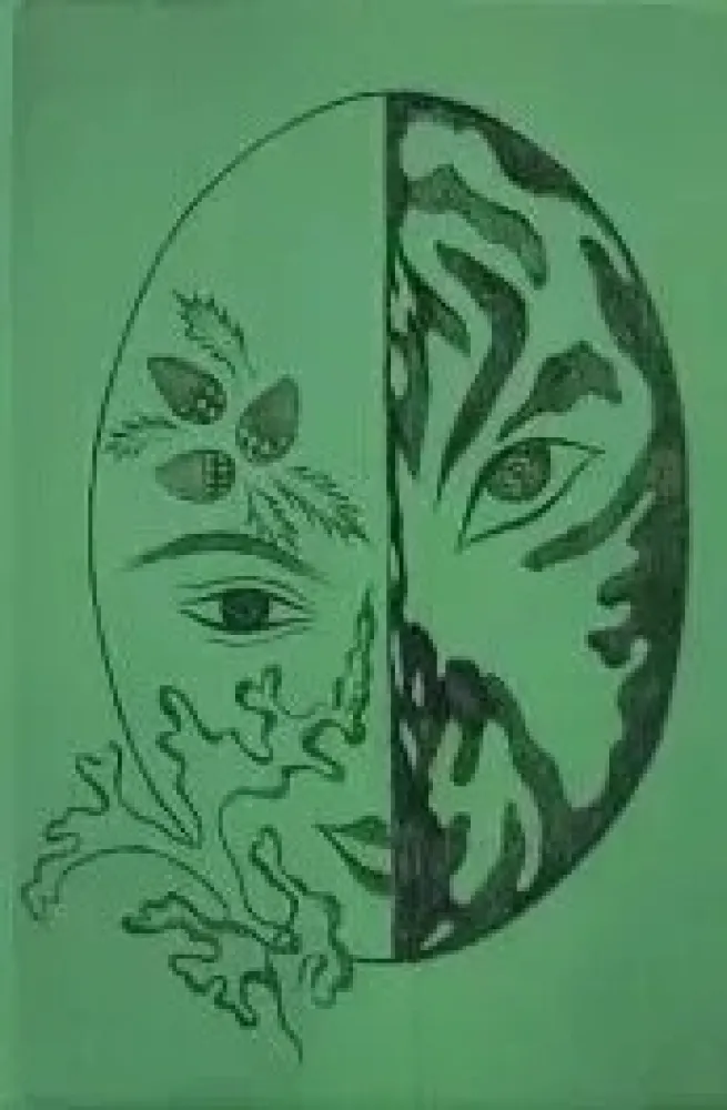 Incisione Toyen - Svatokradezny les a jjine texty - La forêt sacrilège (1970) 