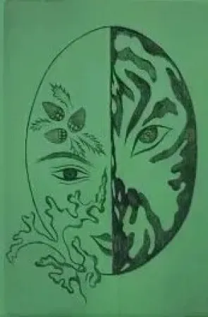 Incisione Toyen - Svatokradezny les a jjine texty - La forêt sacrilège (1970) 