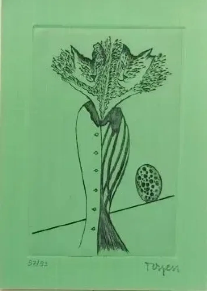 Punta Secca Toyen - Svatokradezny les a jjine texty  - La forêt sacrilège  (1970)    