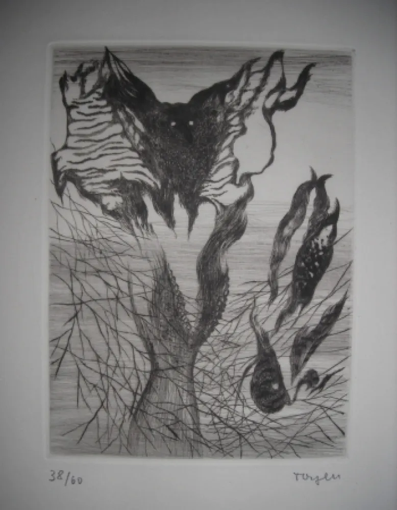 Acquaforte Toyen - The international avant garde 2